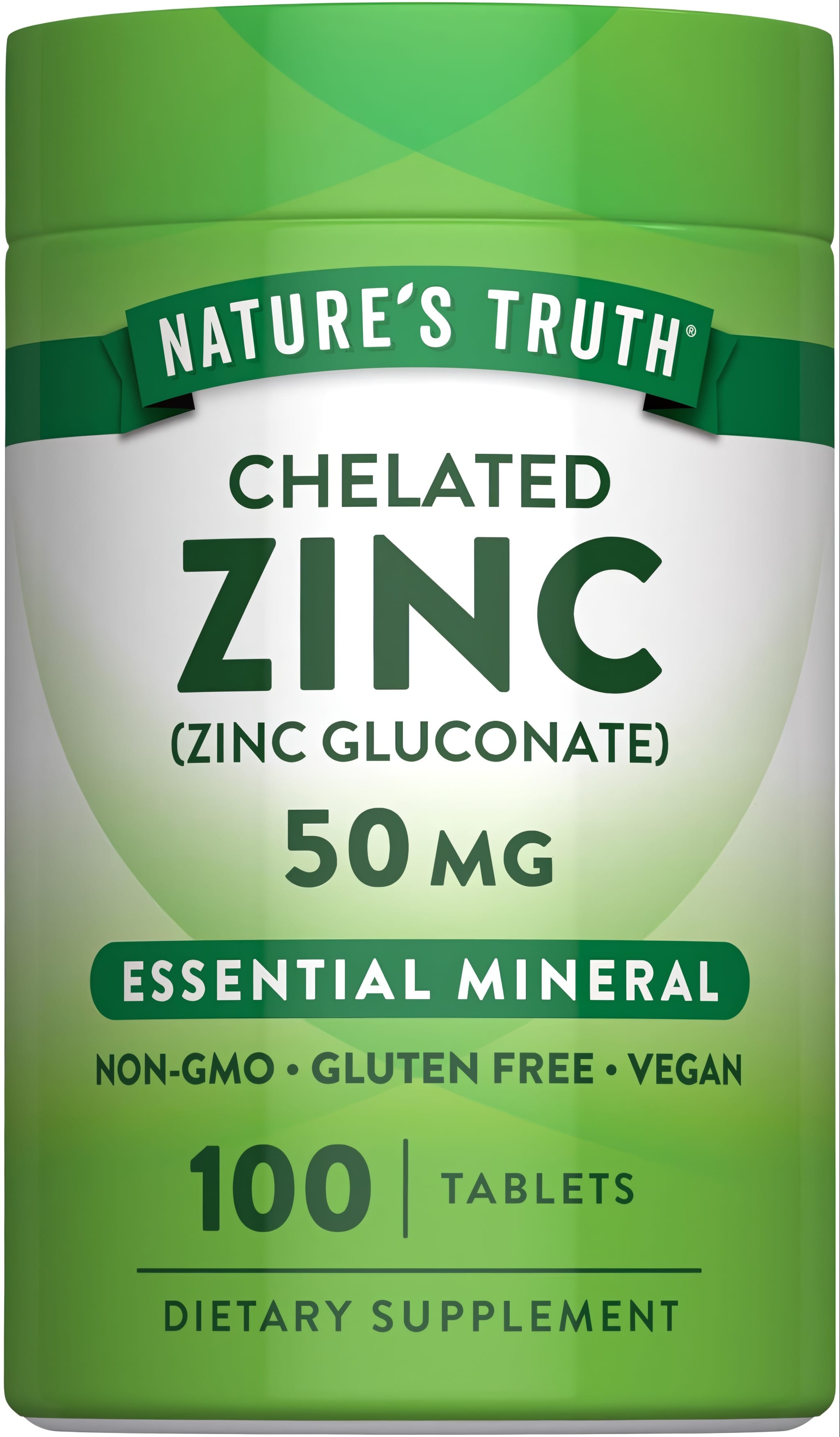 Zinco Gluconato 50 mg | Chelato