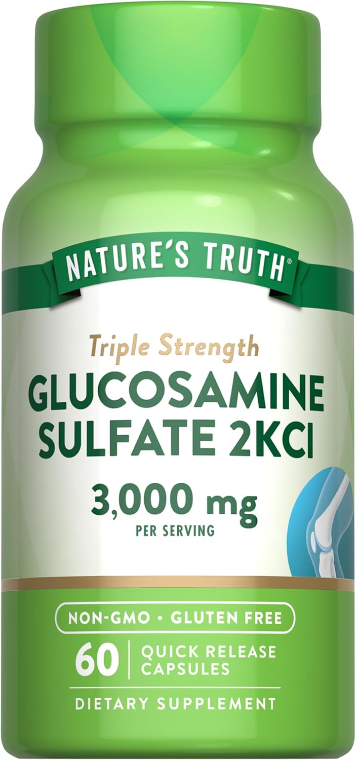 Glucosamine 3000 mg