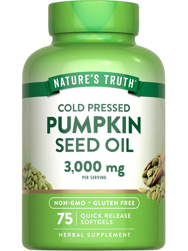 Pumpkin Seed Oil 3000mg