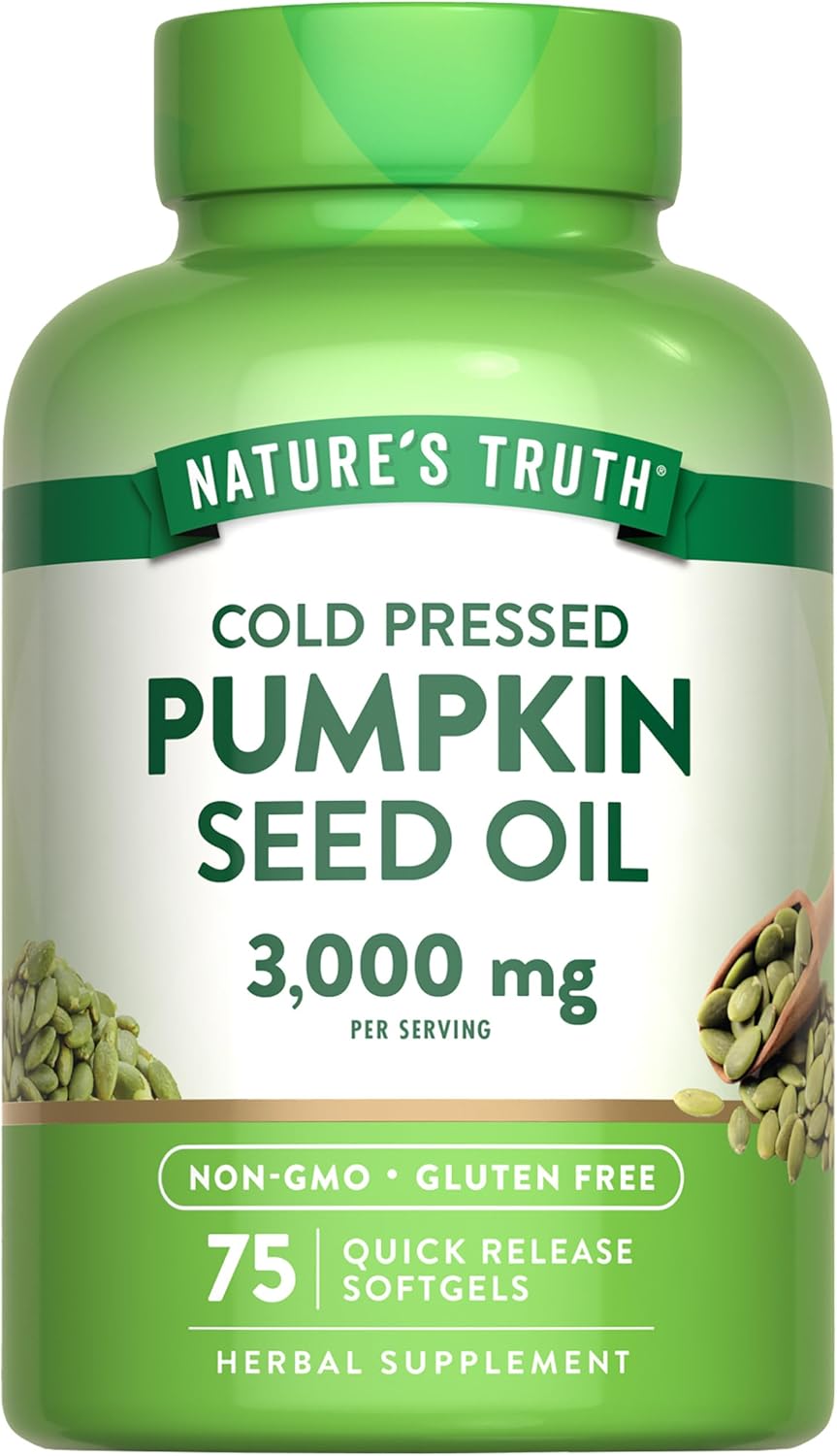Pumpkin Seed Oil 3000mg