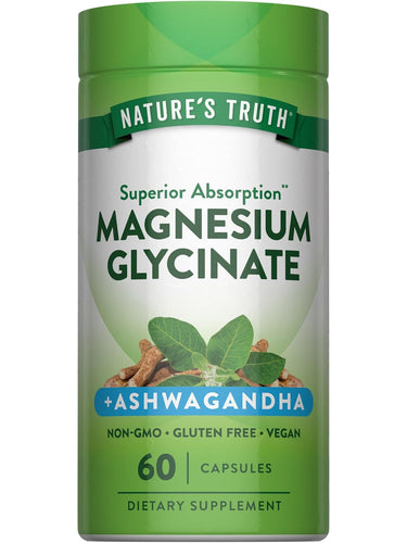 Magnesio Glicinato con Ashwagandha