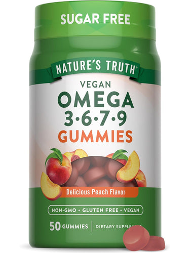 Omega 3-6-7-9 | Plant Sourced