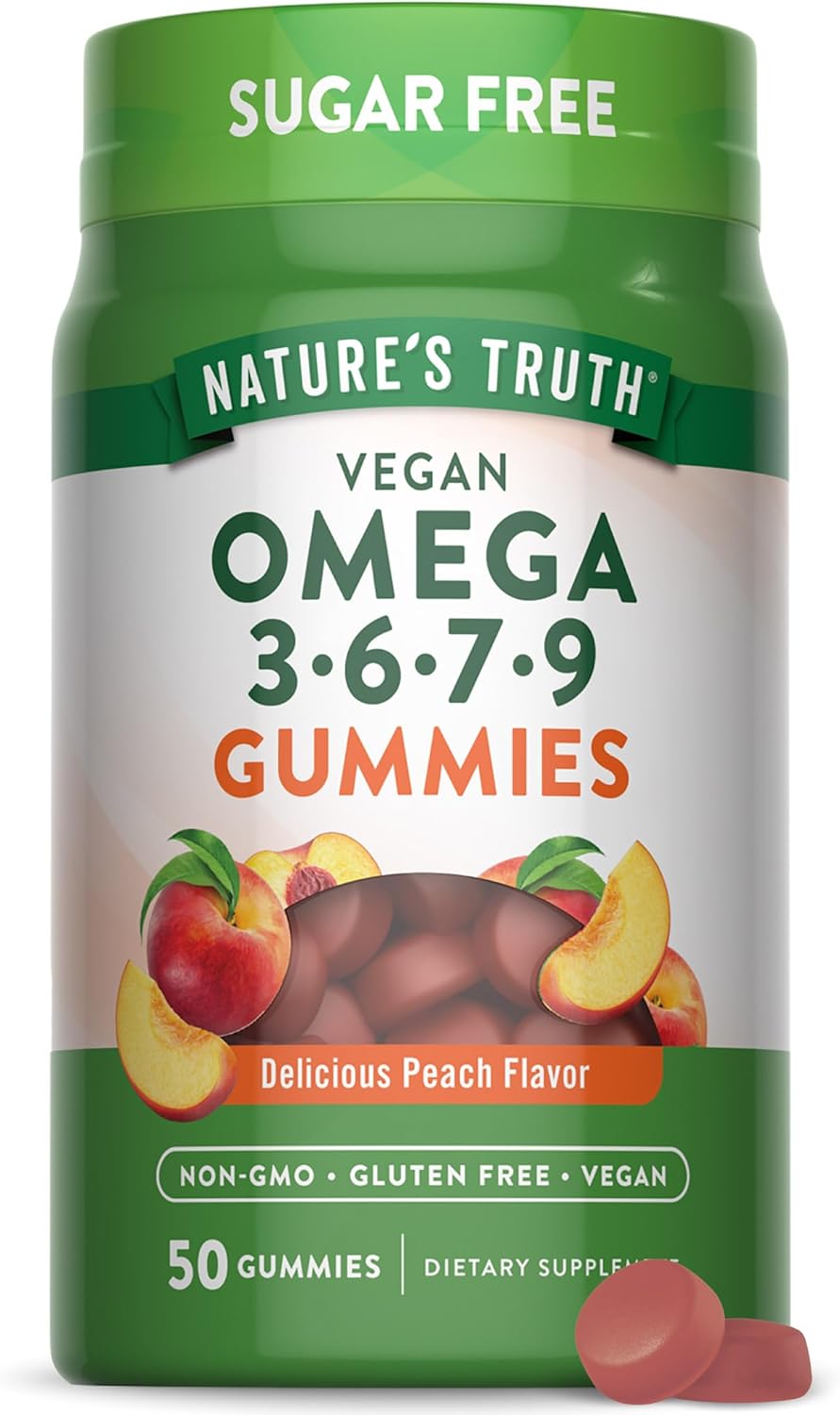 Omega 3-6-7-9 | Plant Sourced