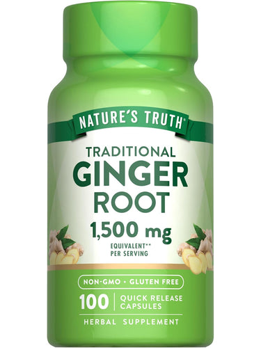 Ginger Root Extract 1500 mg