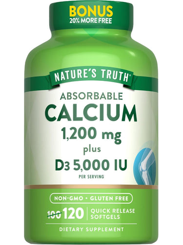 Calcium 1200 mg with Vitamin D3 5000 IU