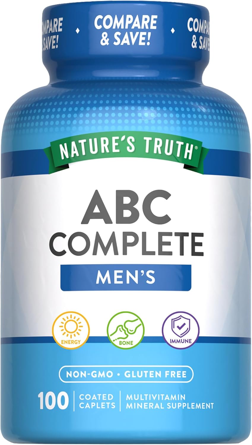 Multivitamin für Männer