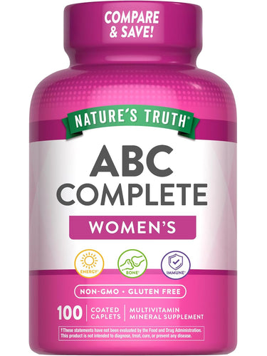 Multivitaminas para mujeres
