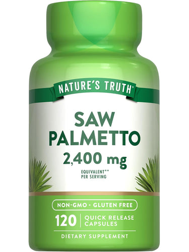 Saw Palmetto 2400 mg