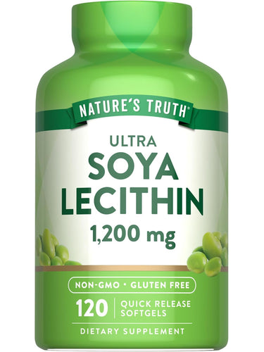 Lecitina de Soja 1200 mg