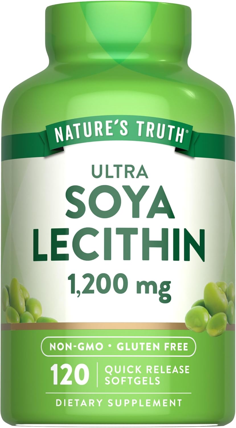 Lecitina di Soia 1200 mg