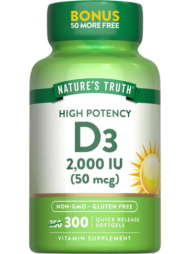 Vitamina D3 2000 IU (50 mcg)
