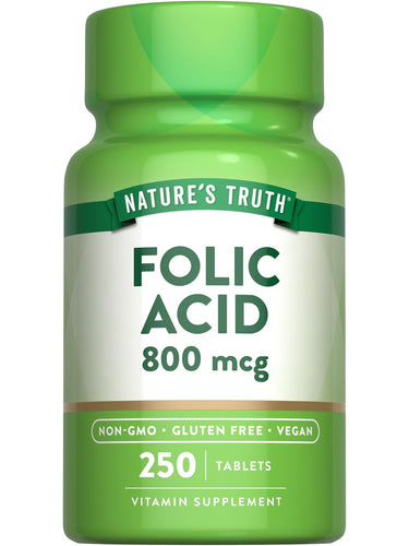 Folic Acid 800 mcg