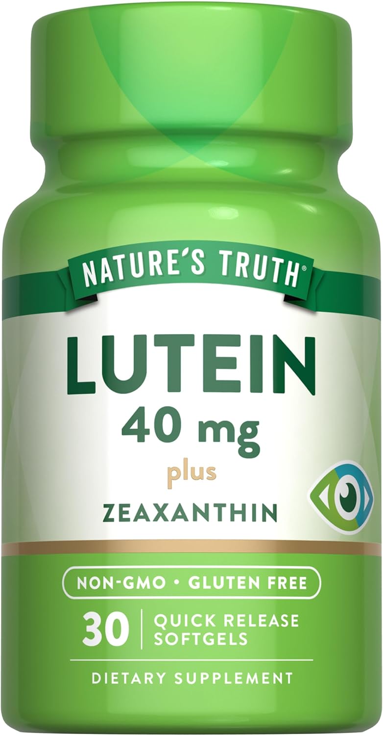 Lutein 40 mg with Zeaxanthin