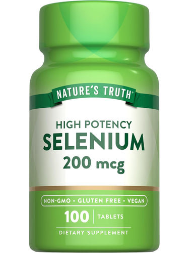 Selenium 200 mcg