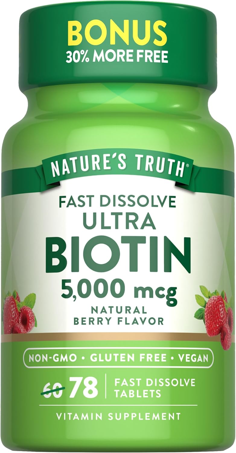 Biotin 5000 mcg