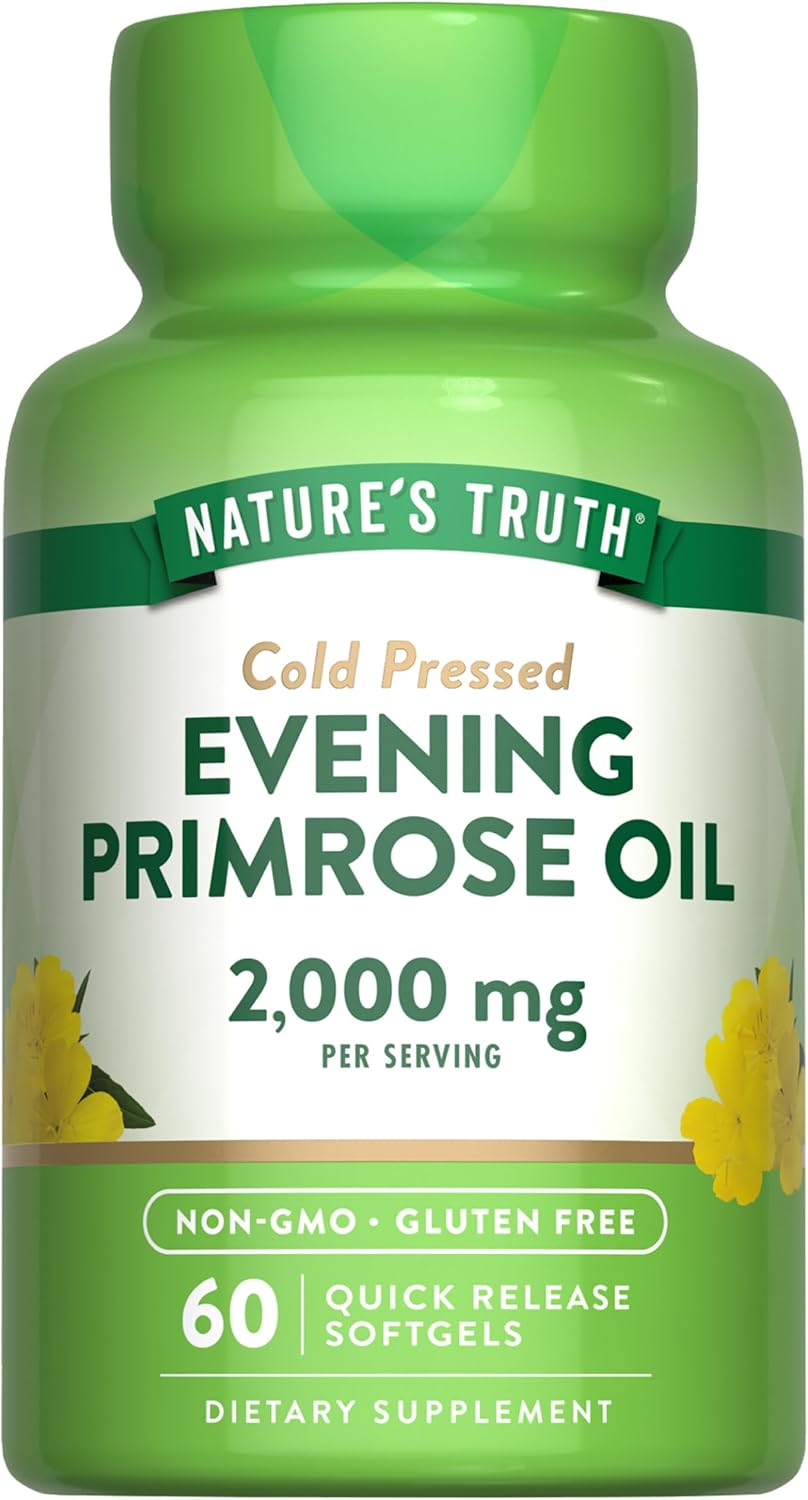 Evening Primrose Oil 2000 mg