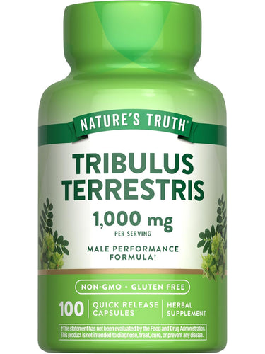 Tribulus Terrestris 1000 mg