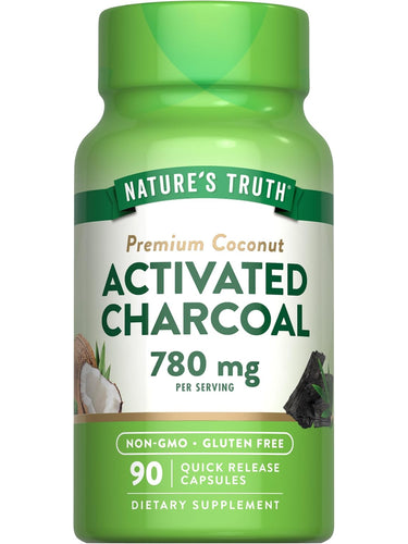 Carbón Activado 780 mg