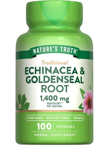 Echinacea & Goldenseal Root 1400 mg