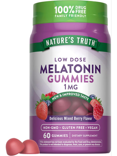 Melatonina 1 mg | Bassa Dose