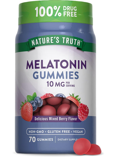 Melatonina 10 mg | Extra Fuerte