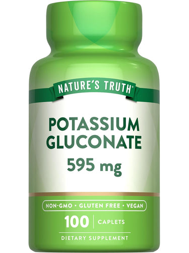 Gluconate de Potassium 595mg