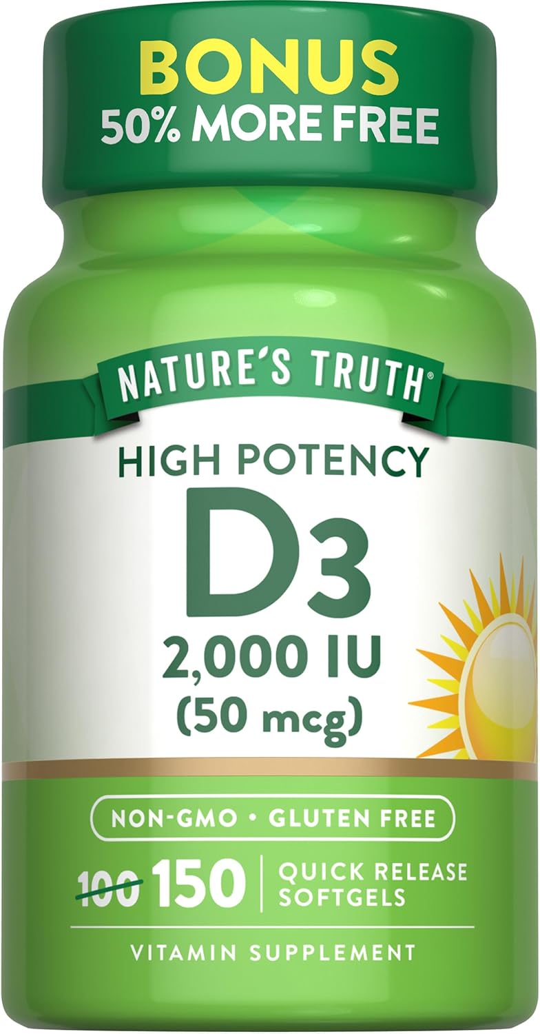 Vitamina D3 2000 UI (50 mcg)
