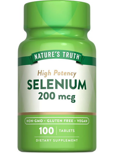 Selenium 200 mcg