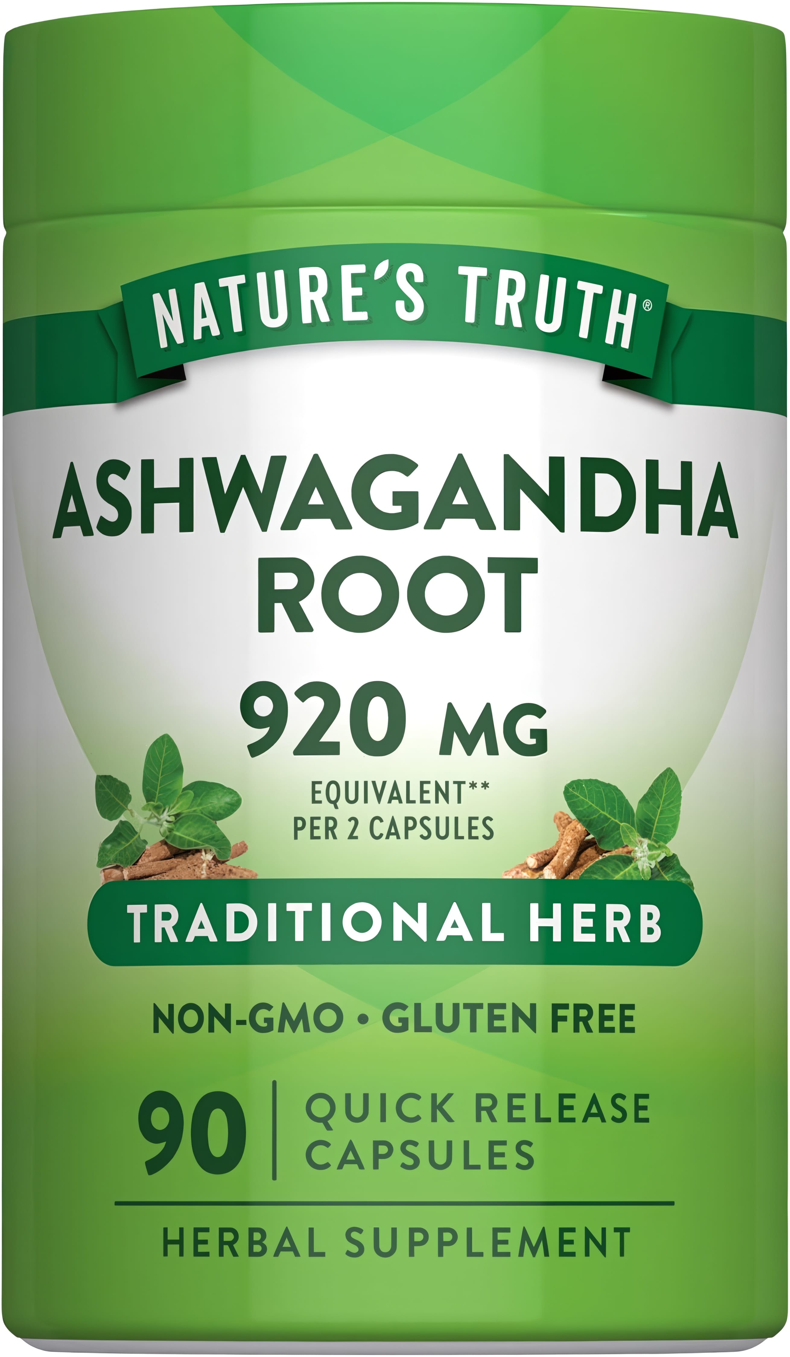 Raiz de Ashwagandha | 90 Unidades