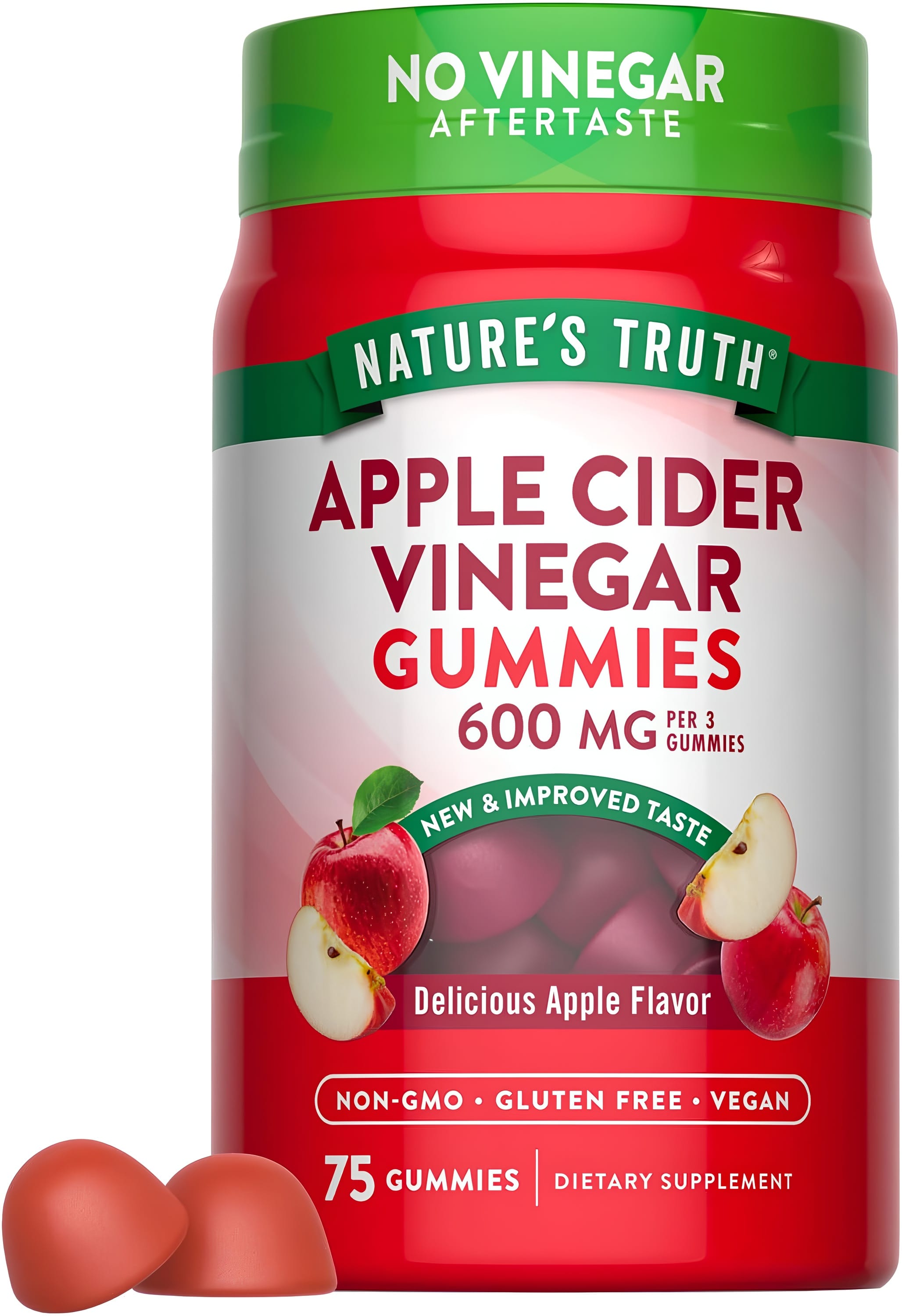 Apple Cider Vinegar 600 mg
