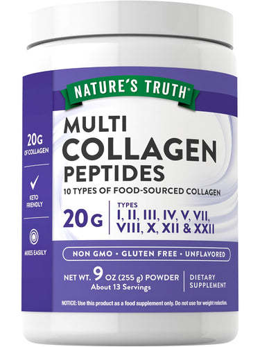 Multi Collagen Powder 20,000 mg (per serving)
