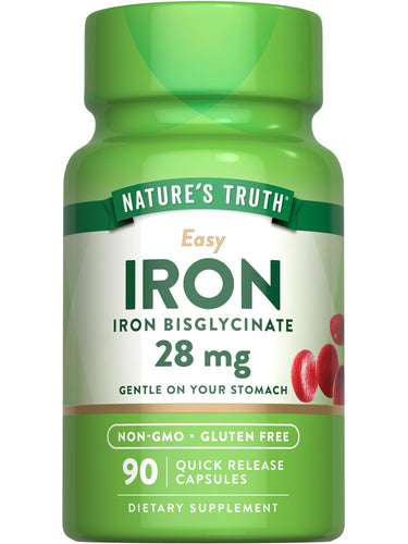 Easy Iron 28 mg (Iron Bisglycinate)