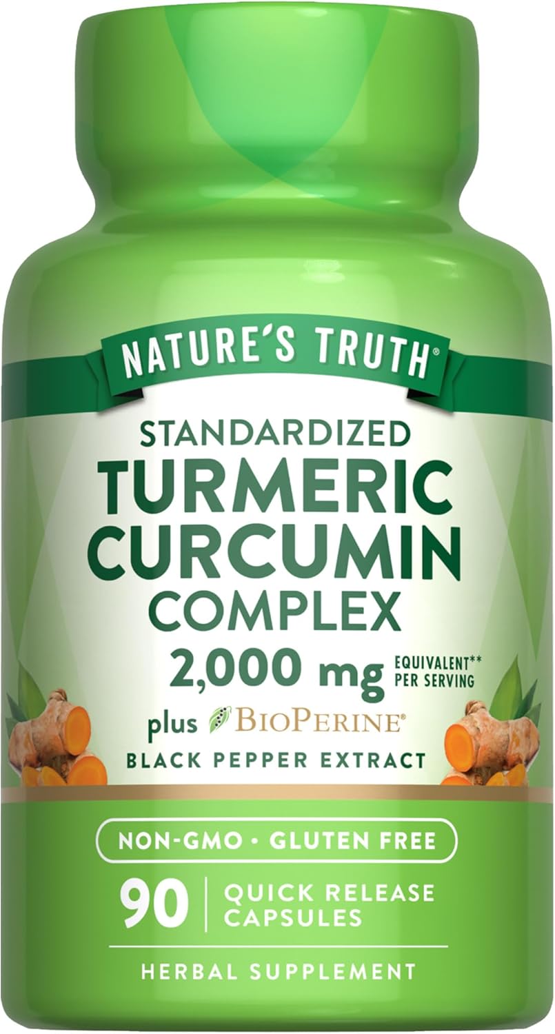 Turmeric Curcumin 2with Bioperine Black Pepper