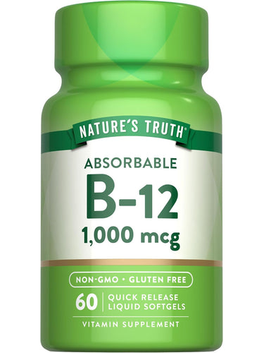 Vitamin B-12 1000 mcg