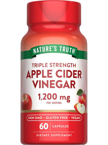 Apple Cider Vinegar 1200 mg | Vegan