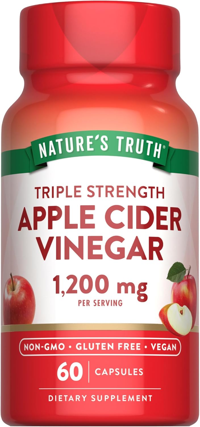 Apple Cider Vinegar 1200 mg | Vegan