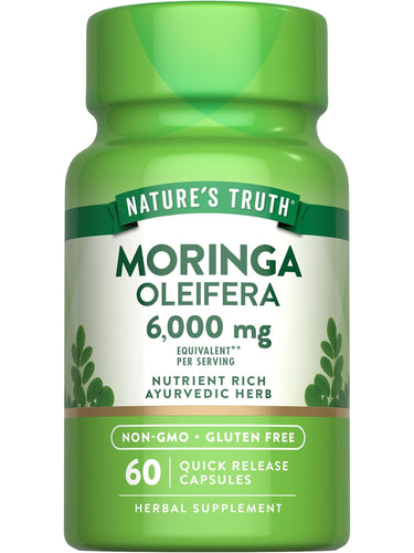 Moringa Oleifera 6000 mg