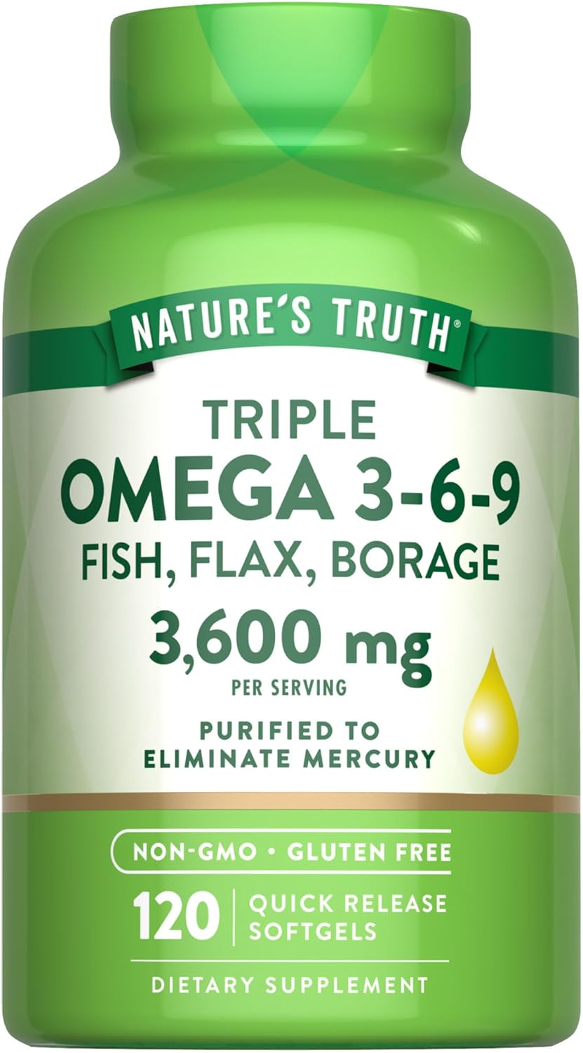 Omega 3-6-9 3600 mg