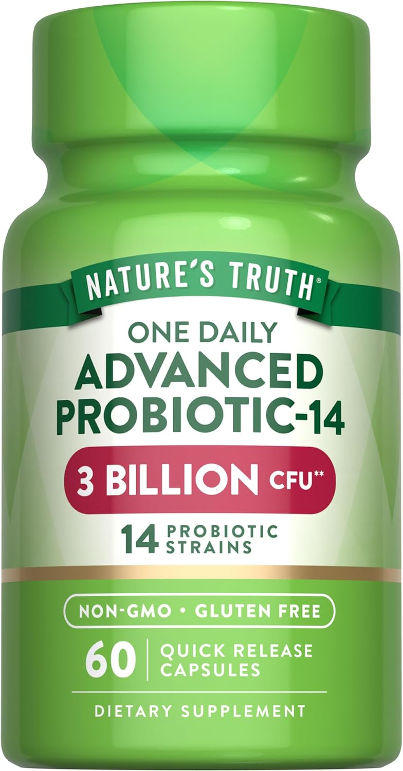 Probiotics 3 Billion CFU | 60 Capsules