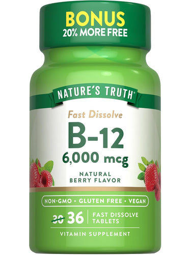 Vitamin B-12 6000 mcg