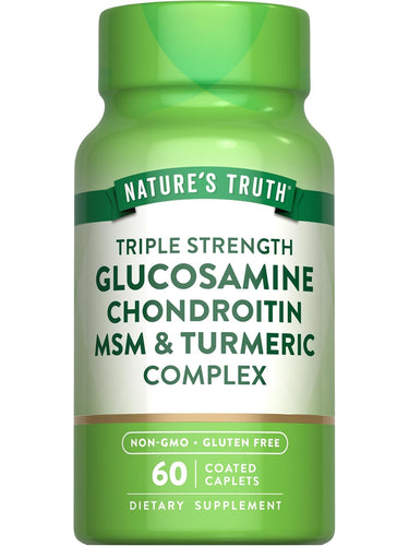 Glucosamine Chondroitin MSM & Turmeric Complex | Triple Strength