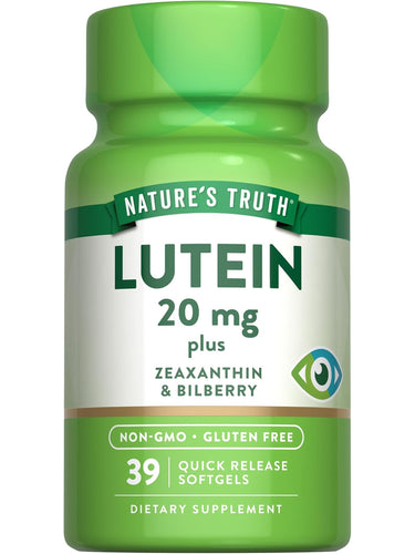 Luteina 20 mg con Zeaxantina e Mirtillo