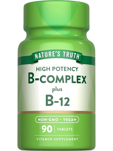 Vitamin B Complex with B-12