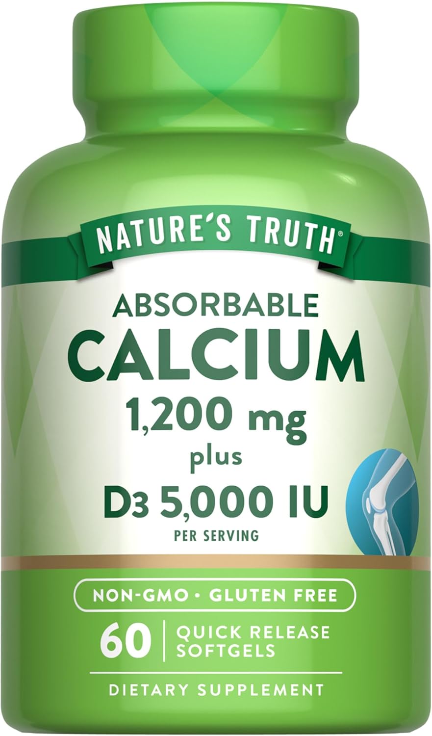 Calcium 1,200 mg + D3