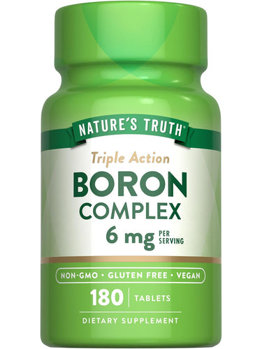 Complexe de Bore 6 mg | Triple Action