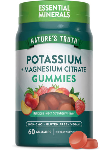 Citrate de Potassium + Magnésium