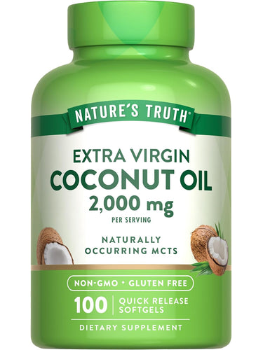 Extra Virgin Coconut Oil 2000 mg