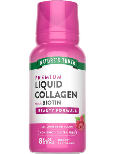 Collagen Peptides Liquid | Berry Flavor
