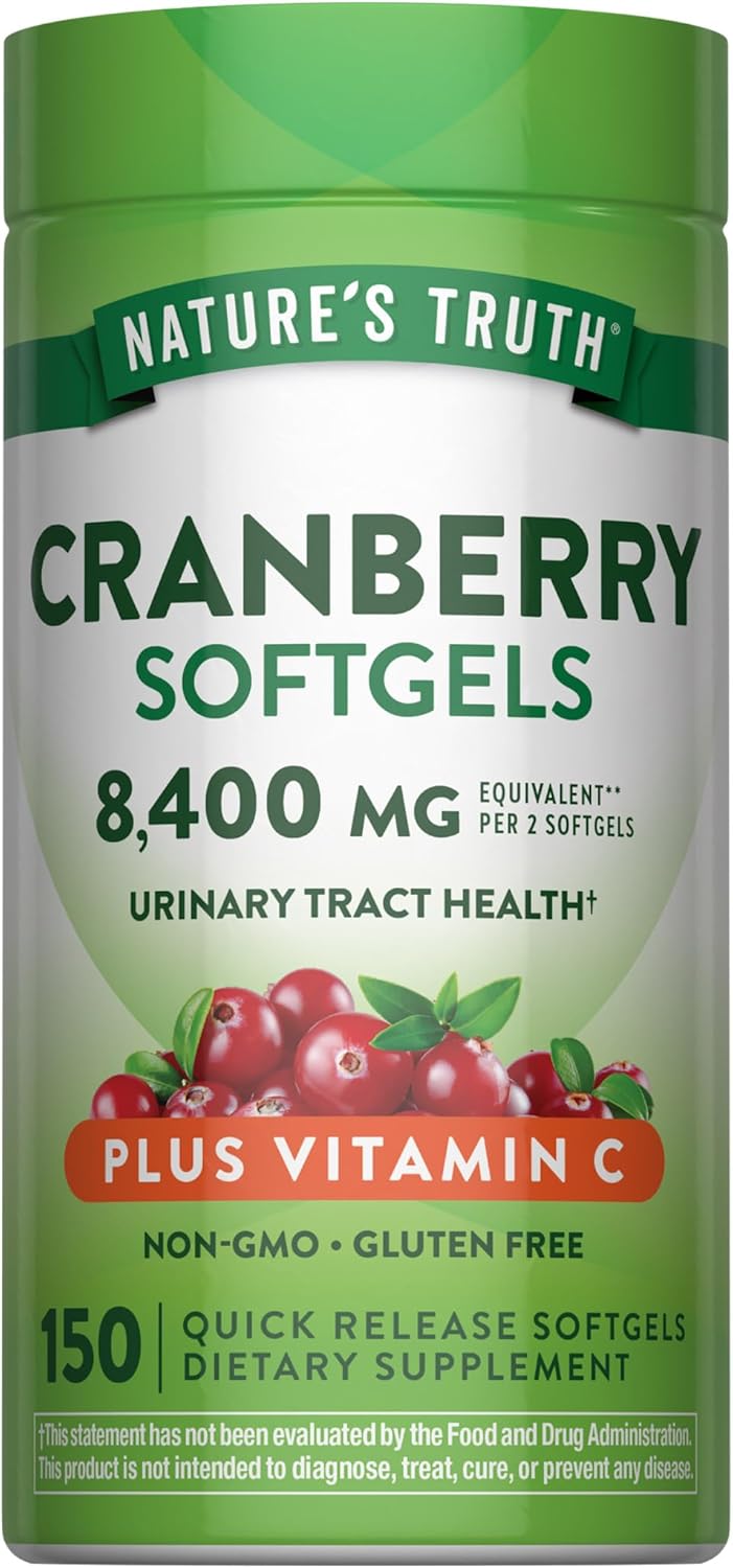 Arándano con Vitamina C | 8400mg