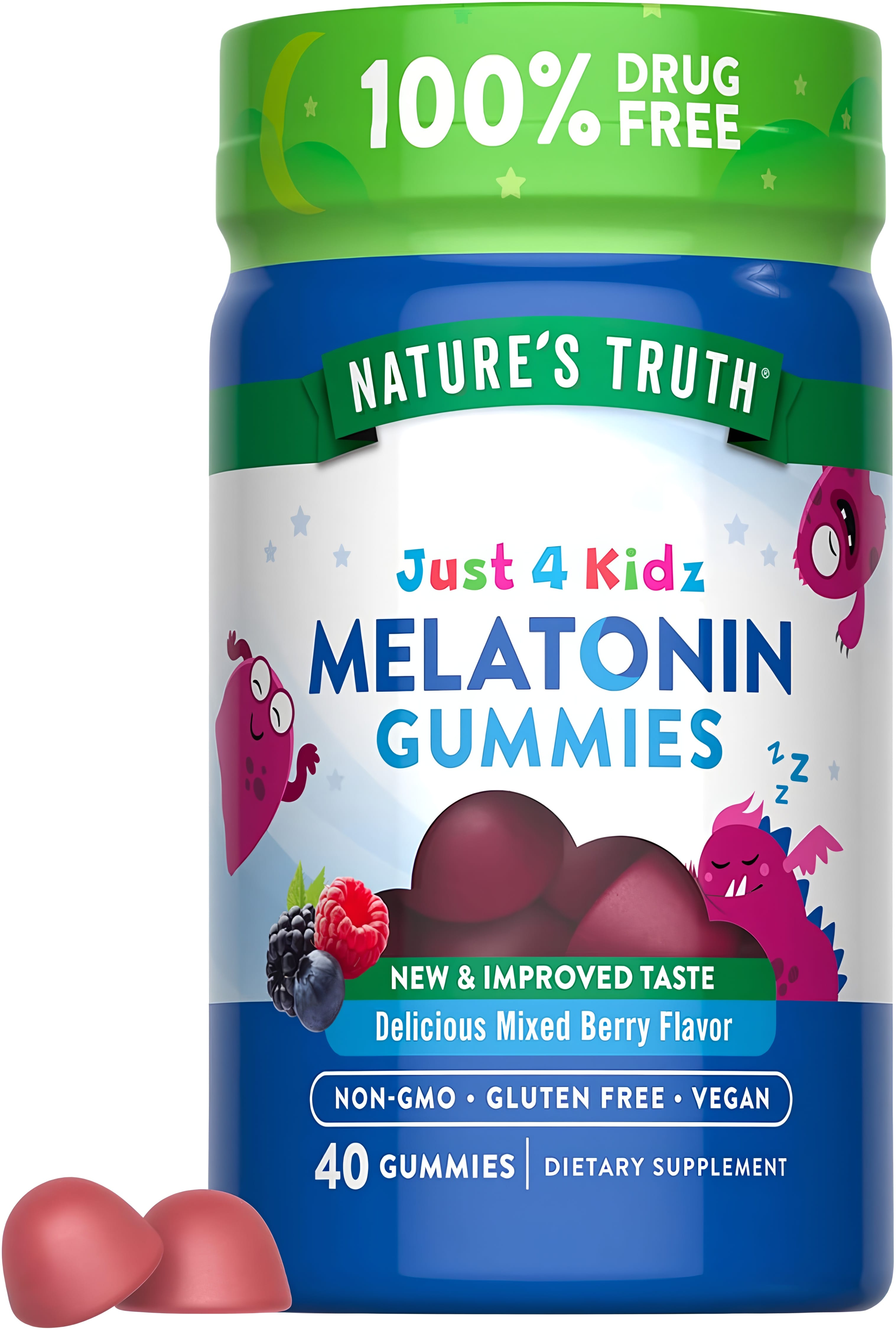 Melatonina para Niños 1 mg | Dosis Baja